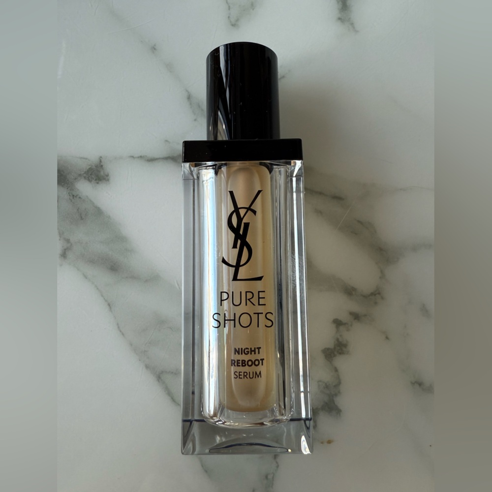 YSL pure shot night reboot serum